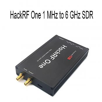 HackRF One Software Defined Radio RTL SDR 1MHz to 6 GHz 8bit